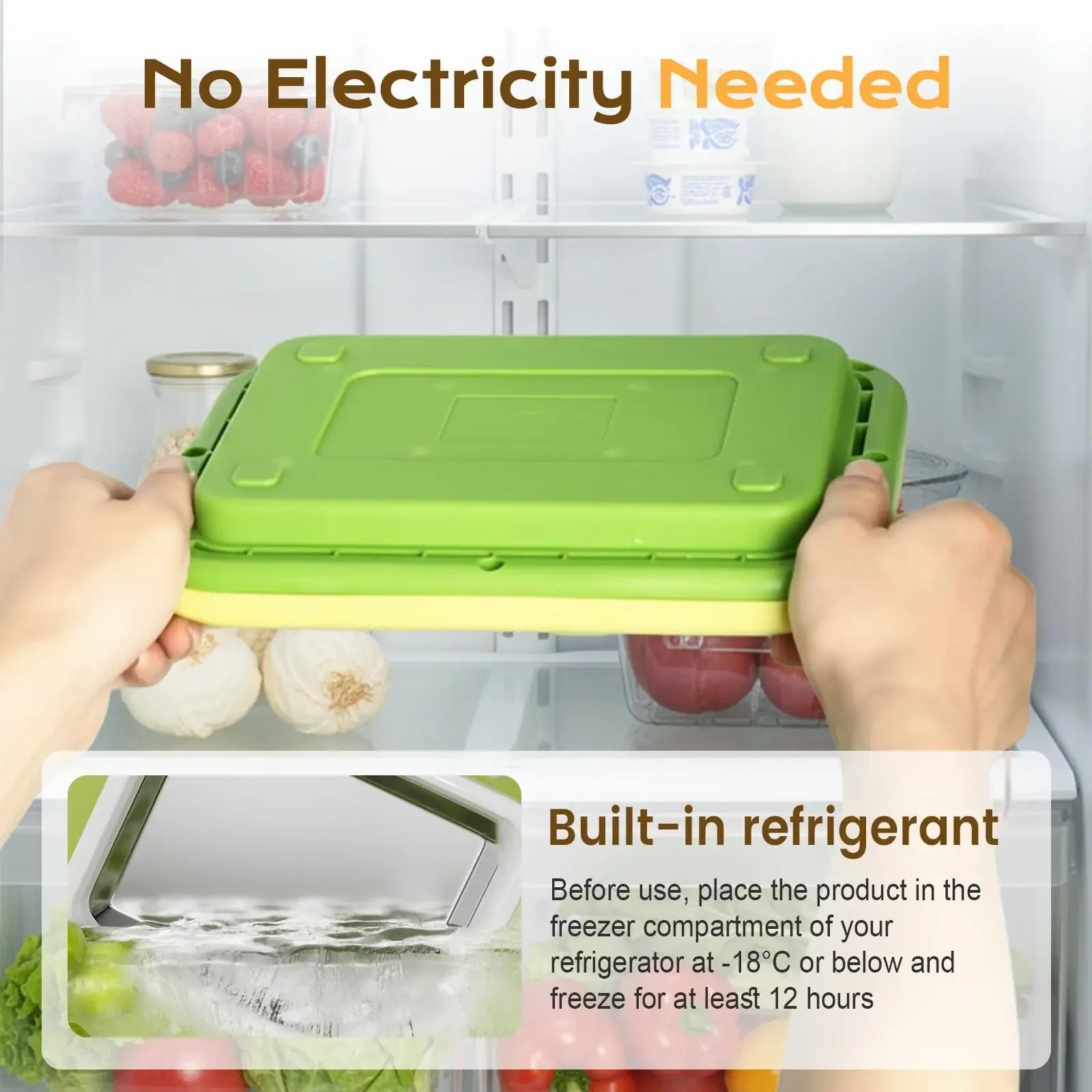 IceRoll Pro™ – DIY Rolijs Maker voor Zelfgemaakt IJs & Frozen Yoghurt