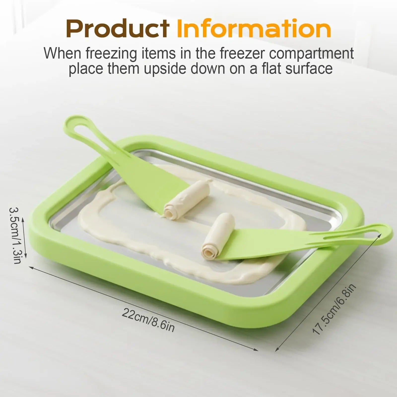 IceRoll Pro™ – DIY Rolijs Maker voor Zelfgemaakt IJs & Frozen Yoghurt
