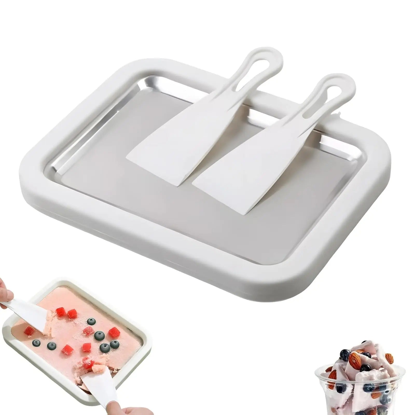 IceRoll Pro™ – DIY Rolijs Maker voor Zelfgemaakt IJs & Frozen Yoghurt