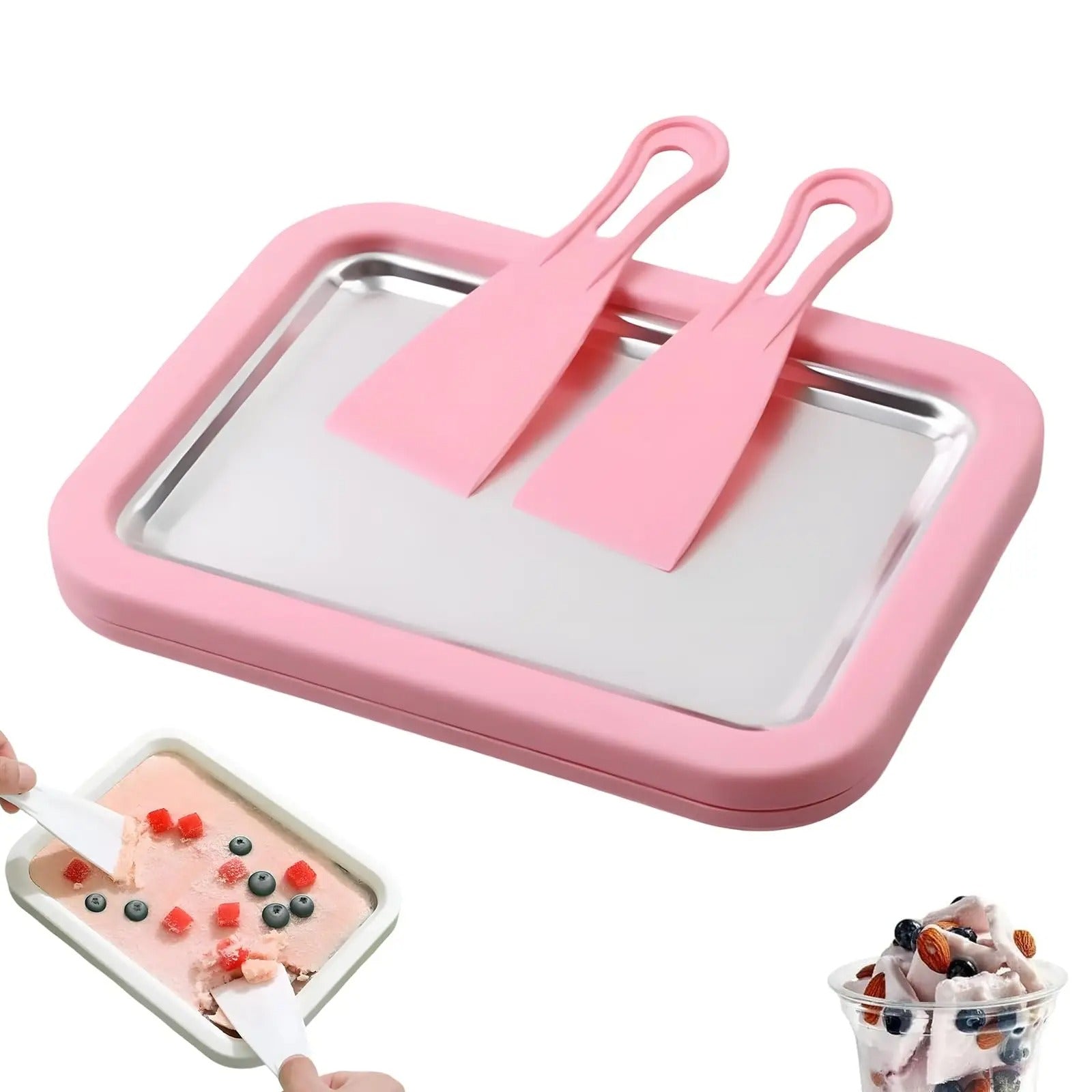 IceRoll Pro™ – DIY Rolijs Maker voor Zelfgemaakt IJs & Frozen Yoghurt