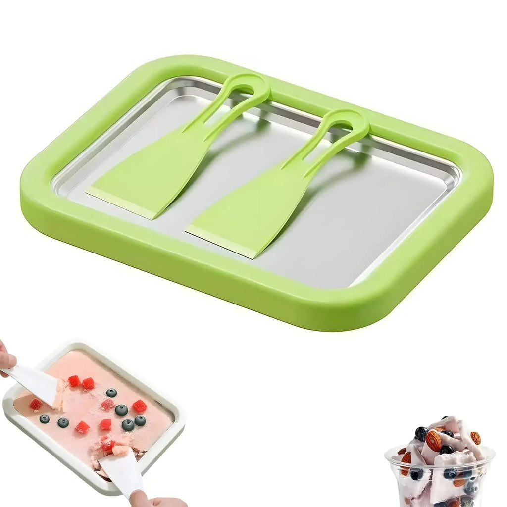 IceRoll Pro™ – DIY Rolijs Maker voor Zelfgemaakt IJs & Frozen Yoghurt